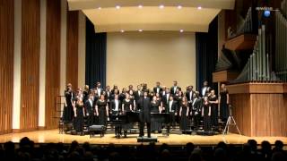 Penn State Concert Choir Runestads Nyon Nyon [upl. by Roxi251]