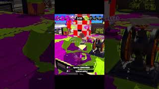 WORTH IT  Splatoon 3 shorts splatoon splatoon3 gaming games splatoongameplay splatoonclips [upl. by Marshall20]