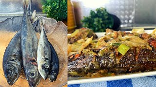 Une autre manière de cuisiner LE POISSON CHINCHARD à la sauce piquante cuisine congolaise [upl. by Benjamin]