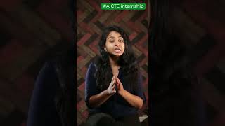 AICTE Internship  internship shorts [upl. by Auhsuoj]