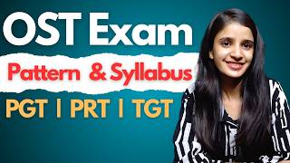 OST Exam Pattern And Syllabus Army School Recruitment 2024  Sadhna Baghel [upl. by Asilrak888]