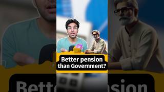 Better Pension than Government finance money business gkhindi gkindia basicgyaan [upl. by Ibok898]