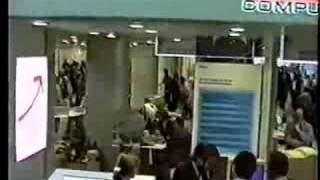 Nixdorf Messe Express CeBit 1988  Part 1 [upl. by Anyl]