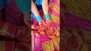 Tere hatha vich mehendi song  mehendi design  shorts mehendi song ♥️🥰 [upl. by Sabir]