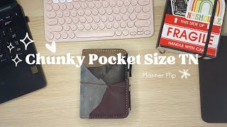 Planner FlipChunky Pocket Size Travelers Notebook Moleskine Field Notes planner moleskine [upl. by Yerahcaz252]