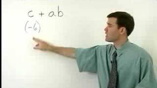 Middle School Math  MathHelpcom  1000 Online Math Lessons [upl. by Bartle]