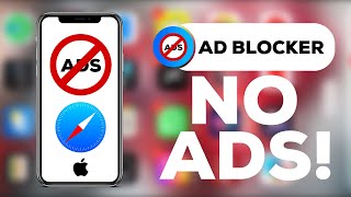 How to BLOCK ADS on iOS iPhone [upl. by Veronica]