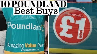 10 BEST POUNDLAND PRODUCTS I CANT LIVE WITHOUT [upl. by Yrtsed]