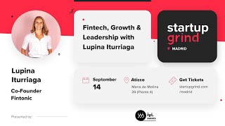 Lupina Iturriaga Fintonic  Fintech Growth and Leadership [upl. by Valonia]