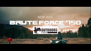 Official 2024 Brute Force 750 Announced [upl. by Norrek]