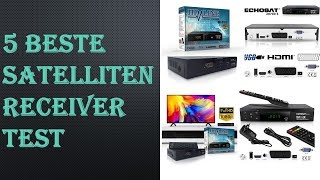 5 Beste Satellitenreceiver Test [upl. by Maisie]