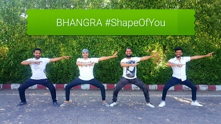 Bhangra On Shape Of You Dhol Remix  Ed Sheeran  Way Of Bhangra 2017 [upl. by Tiersten]