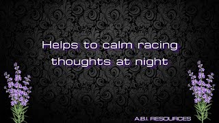 Calm Racing Thoughts  Sleep Healthier  Natural Forest Night Sounds  Connecticut Home HealthCare [upl. by Sherie]