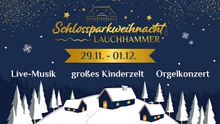 Schlossweihnacht in Lauchhammer  vom 2911 bis 0112 [upl. by Hiram54]