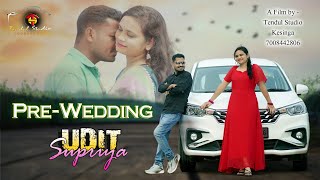 Udit amp Supriya  Best Prewedding Video 2023 Tendul studio kesinga 7008442806 [upl. by Schifra]