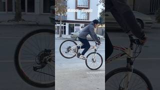 How to manuel  stoppie keşfet keşfetbeniöneçıkar stoppie howto [upl. by Burkhard780]