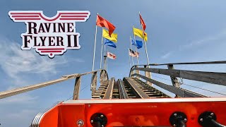 Ravine Flyer II Is OUTSTANDING  4K POV  Waldameer Park [upl. by Cobb816]