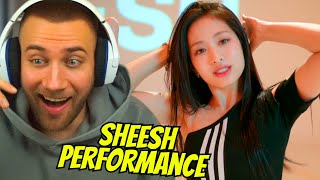 OMG BABYMONSTER  ‘SHEESH’ PERFORMANCE VIDEO  REACTION [upl. by Buskirk443]