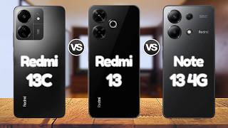 Redmi 13 Vs Redmi Note 13 Vs Redmi 13C  Eficientechs👈👀 [upl. by Ociral]