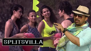 Shivam Irritates Sana Very Badly  Splitsvilla [upl. by Cos263]