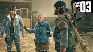 LA SEÑORA TUCKER Y CAMPAMENTO DE HOT SPRINGS  Days Gone en PC 3 [upl. by Ltsyrk975]