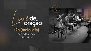 Live de Oração • 10 Abr [upl. by Mirak895]