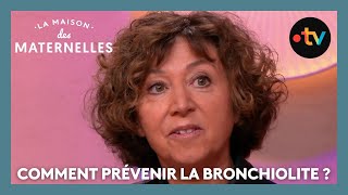 Comment prévenir la bronchiolite   La Maison des maternelles LMDM [upl. by Ahsinert838]