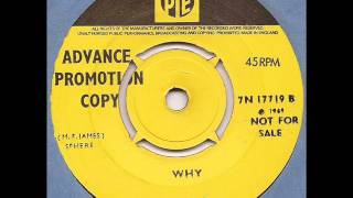 Jimmy James Vagabonds  Why Must I  Pye Soul 45 Close the door 1969 [upl. by Critchfield]