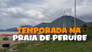 VEJA COMO ESTÁ O VERÃO NA PRAIA DE PERUÍBE LITORAL SUL DE SP 18012024 [upl. by Adarbil]