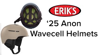 2025 Anon WaveCel Ski amp Snowboard Helmets [upl. by Rodl828]