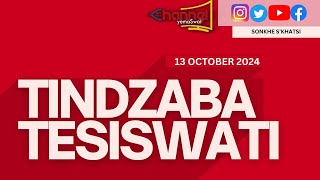 Tindzaba Tesiswati  13 OCTOBER 2024 [upl. by Gonnella]