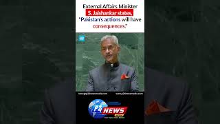 S Jaishankar  Aaj ka Live news  India vs Pakistan  shorts viralvideo news unitednations [upl. by Tanny880]