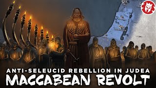 Origins of Hanukkah  Maccabean AntiHellenic Rebellion DOCUMENTARY [upl. by Ragen]