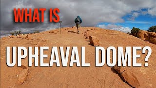 CANYONLANDS National Park Utah UPHEAVAL DOME  Moab Vlog [upl. by Kelila]