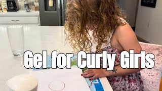 Mom Review of Curl Talk Frizz Control Sculpting Gel for Curly Hair [upl. by Seve]