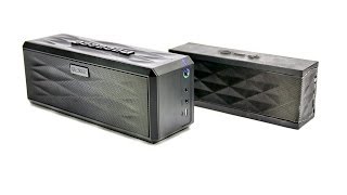 JAMBOX vs SHARKK Bluetooth Speakers [upl. by Allred]