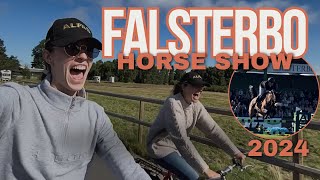 Första gången på Falsterbo Horse Show  Hästig shopping och fölmys [upl. by Lettig]