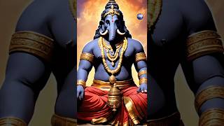 Why Is The Idol Of Lord Ganesha Washed Away Facts Shorts  shorts ganesh [upl. by Artcele]