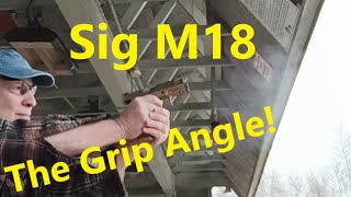 Sig P320 M18 shoots better for me [upl. by Lonny46]