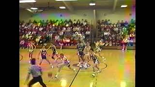 High School Boys Basketball Mineral Point at Darlington February 14th 1989 [upl. by Corley78]