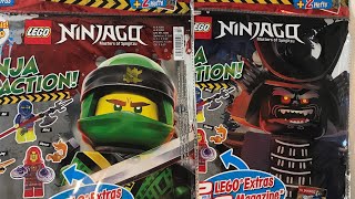 Lego Ninjago 10 Wundertüten Nr 3 auspacken [upl. by Ailaham537]