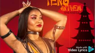 Shenseea  ShengYeng Anthem Lyrics [upl. by Enenaej]