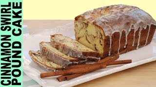 GLUTEN FREE POUND CAKE RECIPE How to Make Cinnamon Swirl Pound Cake Moist and Yummy [upl. by Smeaj]