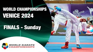 World Cadet Junioramp U21 Championships  FINALS SUNDAY  WORLD KARATE FEDERATION [upl. by Coit915]