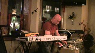 Electronic Artist Bill Vermette Live At Eastgate Cafe Oak Park 12 [upl. by Letsyrc]