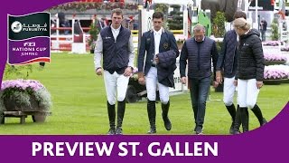 Preview  St Gallen  Furusiyya Nations Cup™ Jumping 2016 [upl. by Angi]