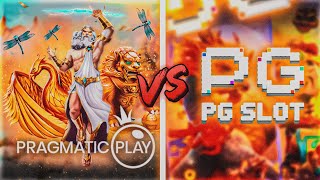 DESAFIO  PRAGMATIC VS 🆚 PG GAMES  QUEM LEVOU A MELHOR [upl. by Adnamra]