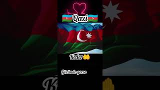 Qazi qardasim  yeni mahni MP3 2024 [upl. by Eceinej59]