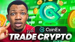 Trade Crypto With Coinex  How To Buy Bitcoin In Nigeria 2024 [upl. by Mulry]