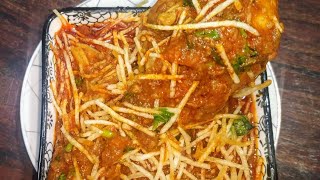 Parsi Sali Chicken  Chicken masala Korma  चिकन मसाला Indian Chicken curry shorts easy recipe [upl. by Cristiano]